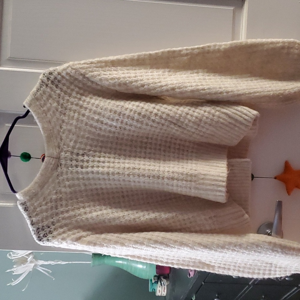 Abercrombie vintage oversized cropped cardigan. Size M - Picture 4 of 4